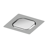 Основа для плитки TECE TECEdrainpoint S, 100 x 100 мм, без рамки