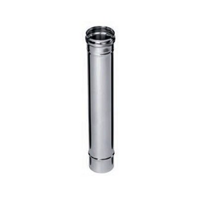 Дымоход FERRUM 0,5м (430/0,5 мм) Ф150 Дымоход FERRUM 0,5м (430/0,5 мм) Ф150
