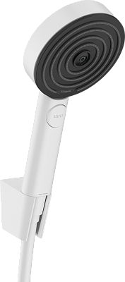 Душевой набор Hansgrohe Pulsify Select с держателем 105 3jet Relaxation, шланг 125 см, матовый белый 24302700