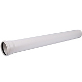 Труба канализационная Sinikon D40, 2000 мм (500033.K)