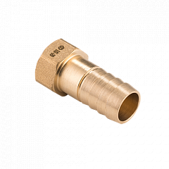 Штуцер MVI для шланга, резьба ВР 1/2x20 mm, DN15, латунь