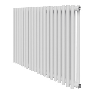 Стальной трубчатый радиатор отопления Royal Thermo Shift R22 C2050 - 16 секций RAL9016 (белый) Стальной трубчатый радиатор отопления Royal Thermo Shift R22 C2050 - 16 секций RAL9016 (белый)