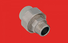 Муфта полипропиленовая FV-Plast 25х1 с разъемным соединением, 237225