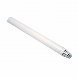 Конечный элемент коаксиального дымохода Ferroli 60/100, L=500 мм