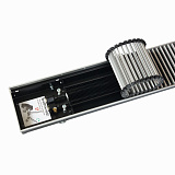Внутрипольный конвектор с естественной конвекцией KVZ 230-110-2400