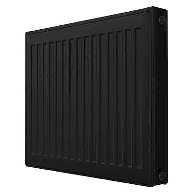 Стальной панельный радиатор отопления Royal Thermo COMPACT C11-600-1400 Noir Sable