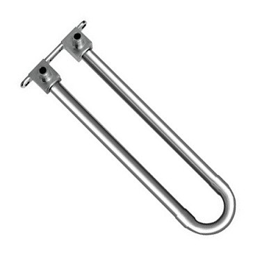 Отвод KAN-therm Push спаренный с трубками 15 мм (L=300 мм) с кронштейном, 18x2