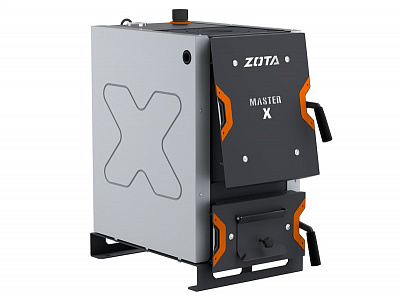 Твердотопливный напольный котел отопления ZOTA Master X-20 (без плиты) Твердотопливный напольный котел отопления ZOTA Master X-20 (без плиты)