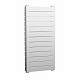 Стальной трубчатый радиатор отопления КЗТО Соло Г 2, двухтрубный, 300 32 секции