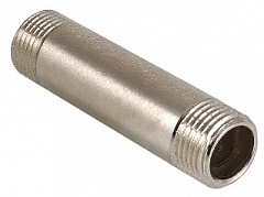 Сгон MVI резьбовой 1/2х80 мм, DN15, латунь