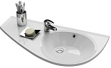 Раковина Ravak Avocado L 85x45 белая