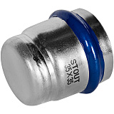 Заглушка Stout из нержавеющей стали 15 (SSS-2025-000015)