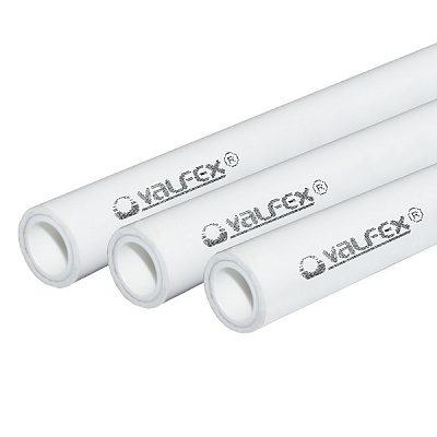 Труба полипропиленовая Valfex PP-R белая армированная ALUMINIUM SDR 6 PN25, 25х4,2 Труба полипропиленовая Valfex PP-R белая армированная ALUMINIUM SDR 6 PN25, 25х4,2