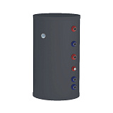 Бойлер косвенного нагрева RISPA SERBW 150 R Enamel настенный, вертикальный, с 1-м теплообменником