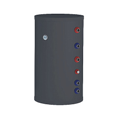 Бойлер косвенного нагрева RISPA SERBW 150 R Enamel настенный, вертикальный, с 1-м теплообменником