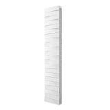 Биметаллический секционный радиатор отопления Royal Thermo PianoForte Tower Bianco Traffico 300 / 22 секций нижнее подключение