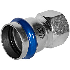 Переходник Stout из нержавеющей стали 28х3/4 ВПр-ВР (SSS-2022-002834)