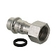 Соединитель VALTEC из нержавеющей стали, с накидной гайкой 22 x 3/4