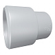 Муфта Thermaflex редукционная для раструбной сварки PB-RED63/32