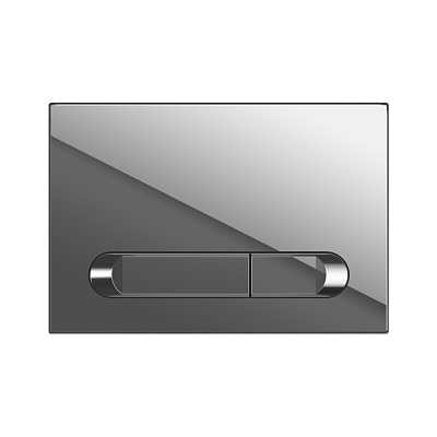 Кнопка смыва Cersanit ESTETICA для LINK PRO/VECTOR/LINK/HI-TEC пластик хром глянцевый Кнопка смыва Cersanit ESTETICA для LINK PRO/VECTOR/LINK/HI-TEC пластик хром глянцевый