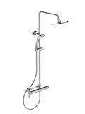 Душевая система Ideal Standard с настенным смесителем IdealRain Cerafine O BC750AA