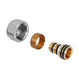 Евроконус HOOBS PE-X/AI/PE-X 20 х 2,0 - 3/4