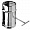 Задвижка Вулкан VHR d100, AISI 304 (зеркальная)