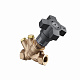 Регулирующий вентиль Oventrop Hydrocontrol VTR, ВР-ВР, DN 40, PN 16, с заглушками