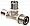 Тройник пресс VALTEC 26х20х20, VTm.231.N.262020