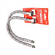 Комплект гибкой подводки VALTEC для смесителя, гайка–штуцер, длина 100 см
