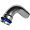 Угольник Stout однораструбный 90 градусов из нержавеющей стали 54 ВПр-НПр (SSS-2002-000054)