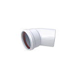 Угол Camino 45 градусов 80mm AL (мама-папа) (TR.8045)