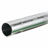 Труба Sanha NiroSan ECO из нержавеющей стали, 42x1,1, штанги 6 м