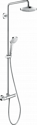Душевая колонна Hansgrohe Croma Select E 180 2jet 27256400 Душевая колонна Hansgrohe Croma Select E 180 2jet 27256400