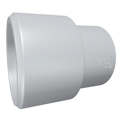 Муфта Thermaflex редукционная для раструбной сварки PB-RED63/40 Муфта Thermaflex редукционная для раструбной сварки PB-RED63/40