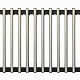 Решетка рулонная алюминиевая KVZ RRA 420-1600