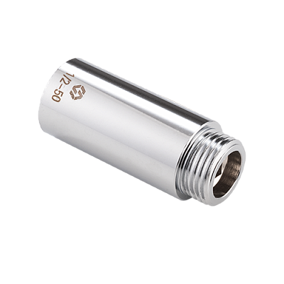 Удлинитель MVI хромированный, резьба ВР-НР 3/4 x 25 mm, DN20, латунь