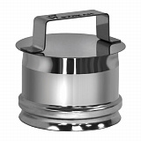 Ревизия Вулкан VHR d115, AISI 304 (зеркальная)