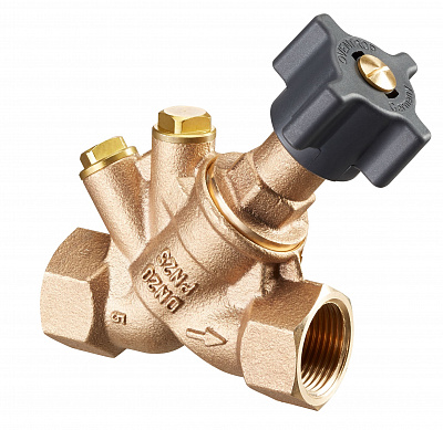 Вентиль запорный Oventrop Hydrocontrol ATR DN 50, бронзовый, kvs 38.78 Вентиль запорный Oventrop Hydrocontrol ATR DN 50, бронзовый, kvs 38.78