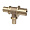 Тройник прямой переходной HOOBS , 20 х 2,8-16 x 2,2-20 х 2,8