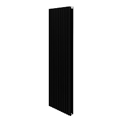 Стальной трубчатый радиатор отопления Royal Thermo Shift Q30 VC2180 - 10 секций RAL9005m (черный)