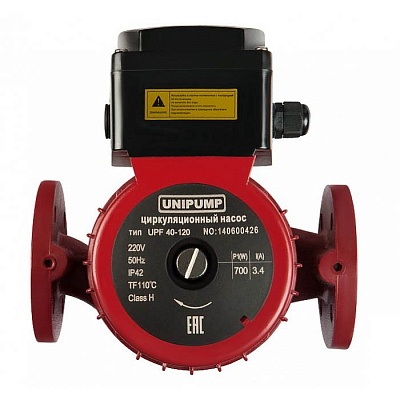 Насос циркуляционный UNIPUMP UPF 65-80 280 Насос циркуляционный UNIPUMP UPF 65-80 280