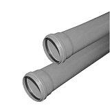 Труба для внутренней канализации Valfex OPTIMA D50 с раструбом L=3 м (50x3000)