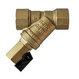 Фильтр сетчатый Ридан со спускным краном FVR-DR, DN40, PN25, Rp 1 1/2 (065B8345R)
