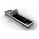 Внутрипольный конвектор с естественной конвекцией Vitron ВК.МАХ.150.260.950.2ТГ