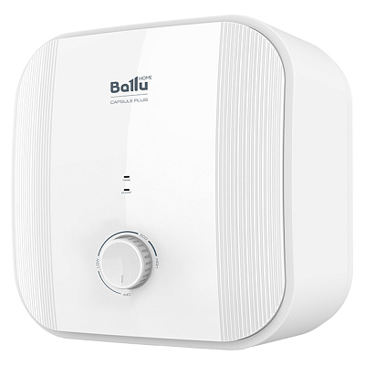 Электрический накопительный водонагреватель Ballu BWH/S 10 Capsule Plus O Электрический накопительный водонагреватель Ballu BWH/S 10 Capsule Plus O
