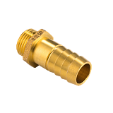 Штуцер MVI для шланга, резьба НР 1/2x20 mm, DN15, латунь
