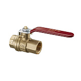 Кран шаровой Oventrop EZB DN 15 PN30 В-В, рукоятка из оцинкованной стали