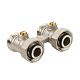 Узел нижнего подключения радиатора VALTEC прямой (без адаптеров) 3/4 Евроконус