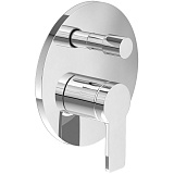 Встраиваемый смеситель Villeroy and Boch для ванны ARCHITECTURA однорычажный хром TVS10335300061